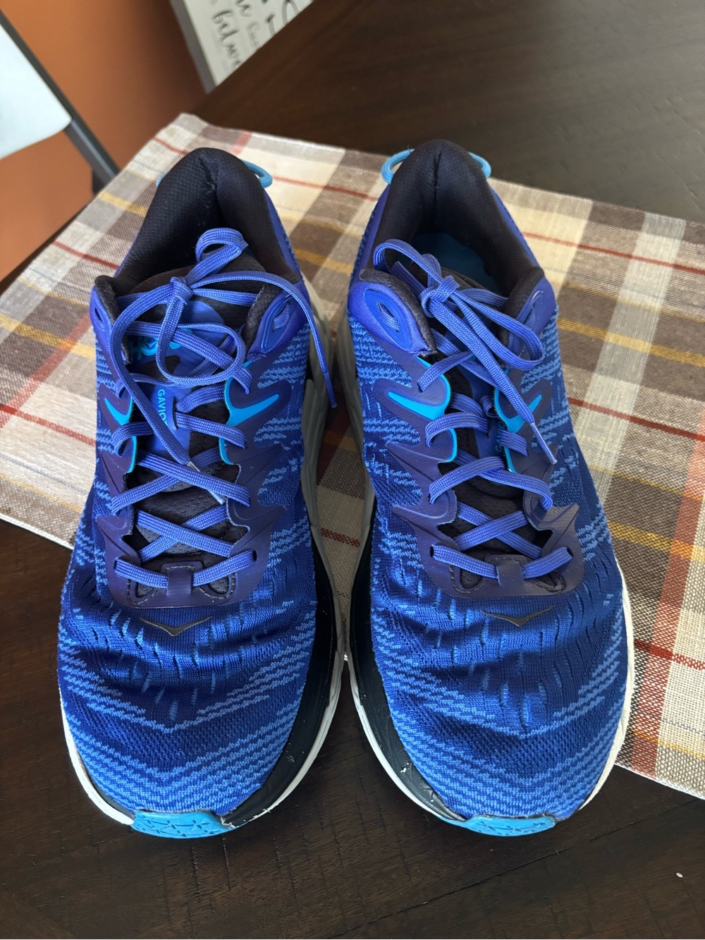 Men's Hoka Running Shoes 12.5 - Blue